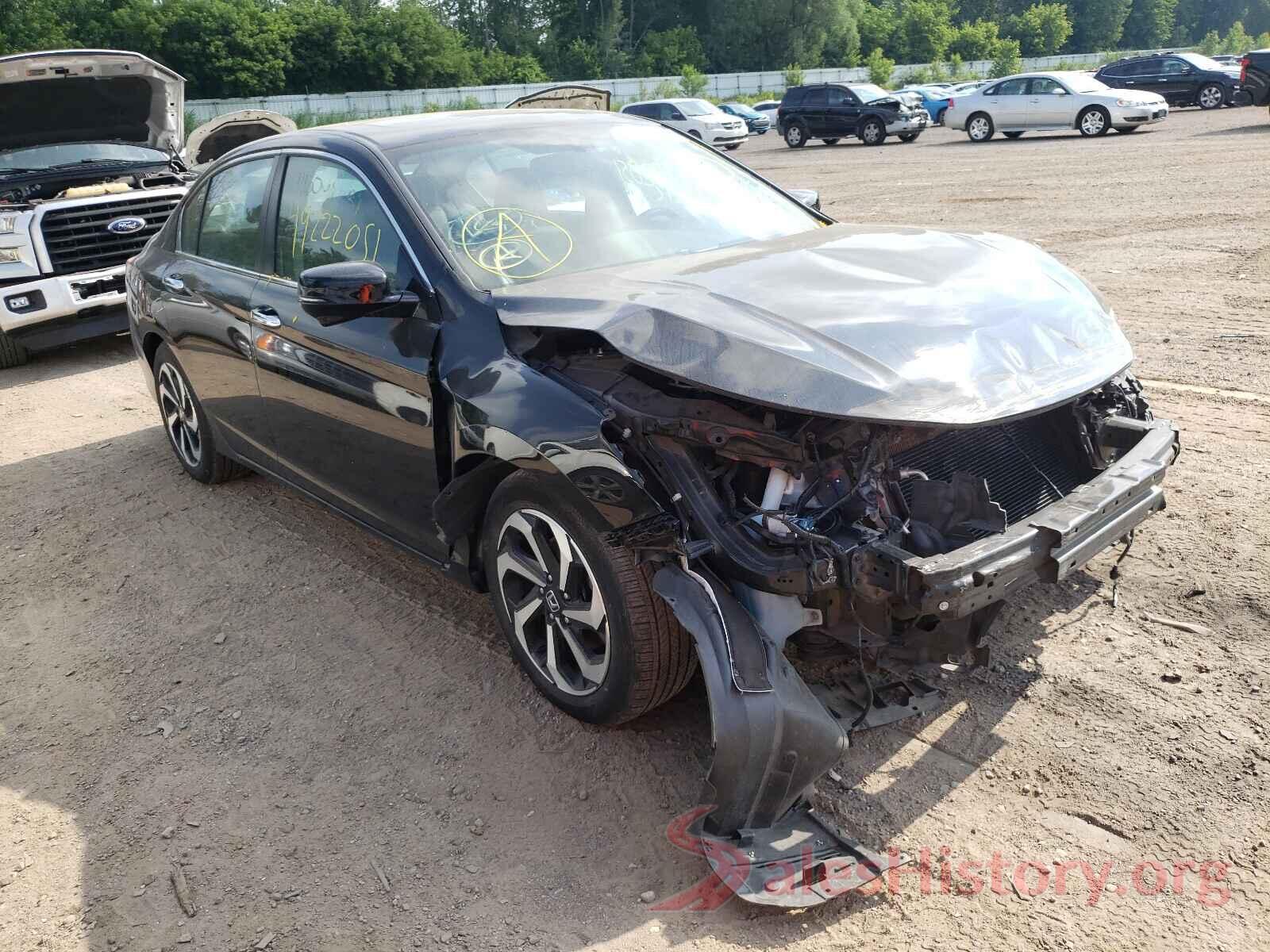 1HGCR2F8XHA232057 2017 HONDA ACCORD