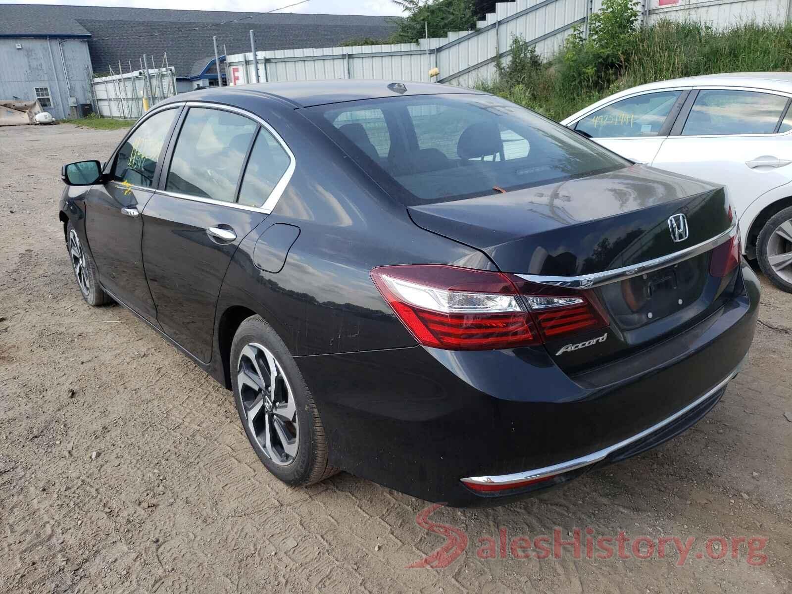 1HGCR2F8XHA232057 2017 HONDA ACCORD