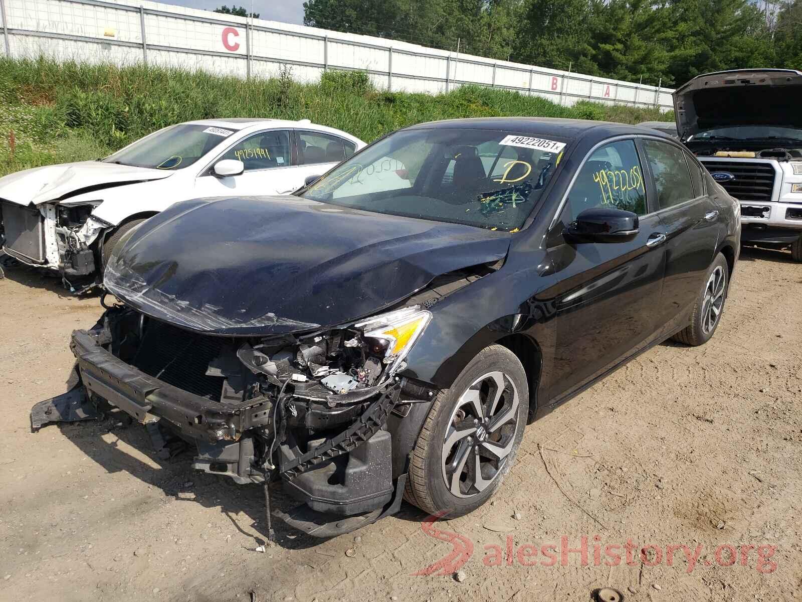 1HGCR2F8XHA232057 2017 HONDA ACCORD