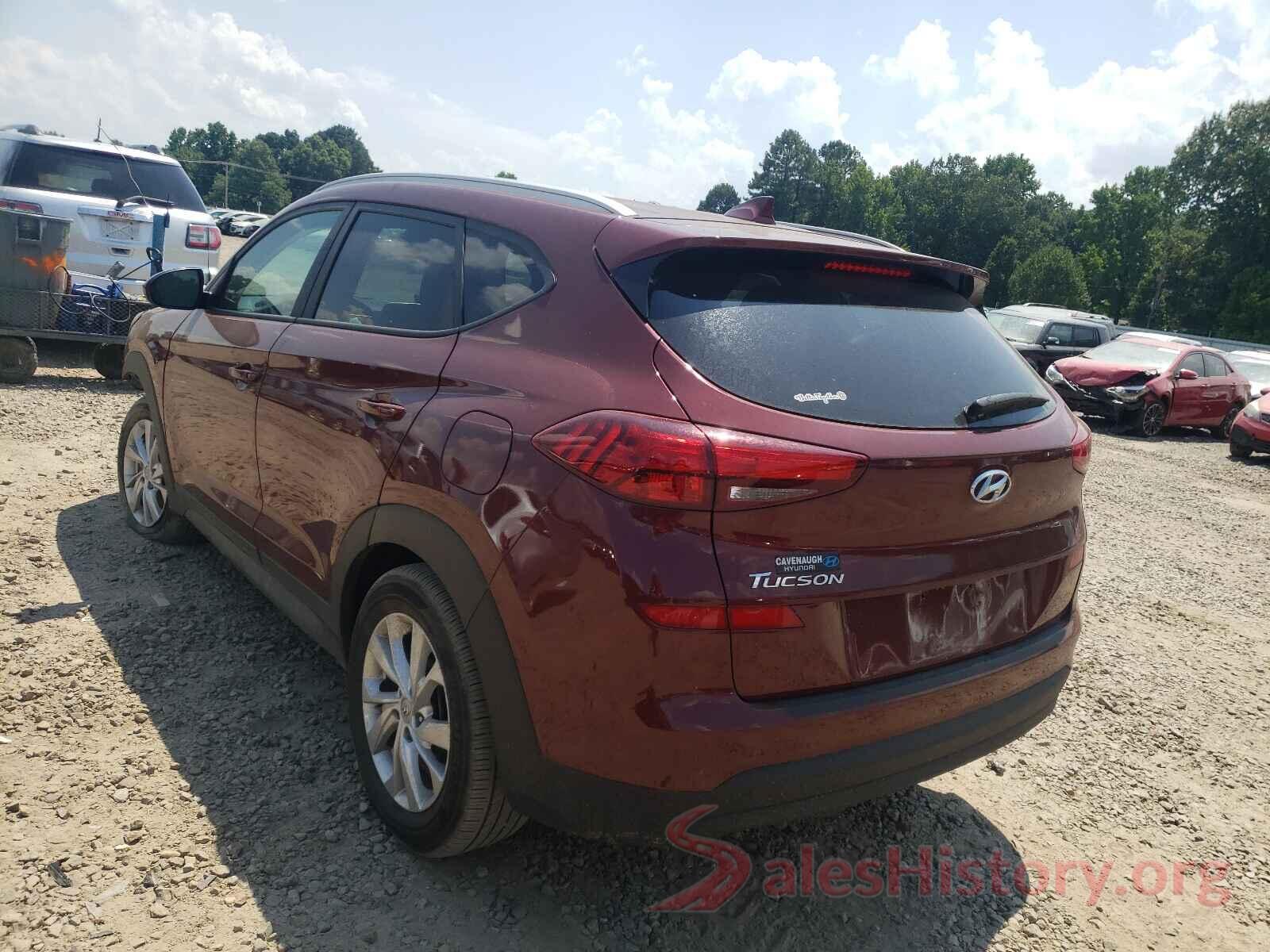 KM8J33A43LU085102 2020 HYUNDAI TUCSON