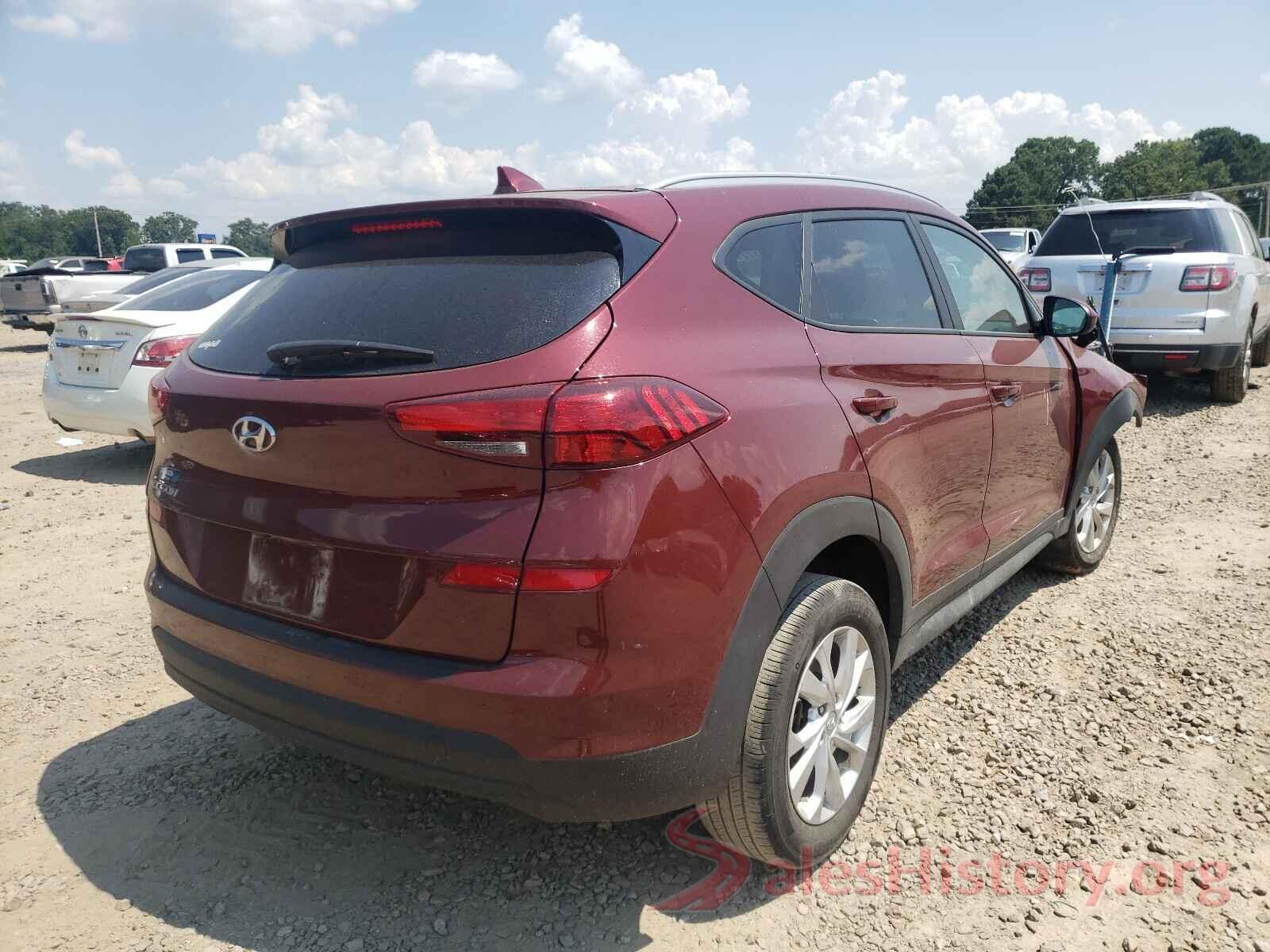 KM8J33A43LU085102 2020 HYUNDAI TUCSON