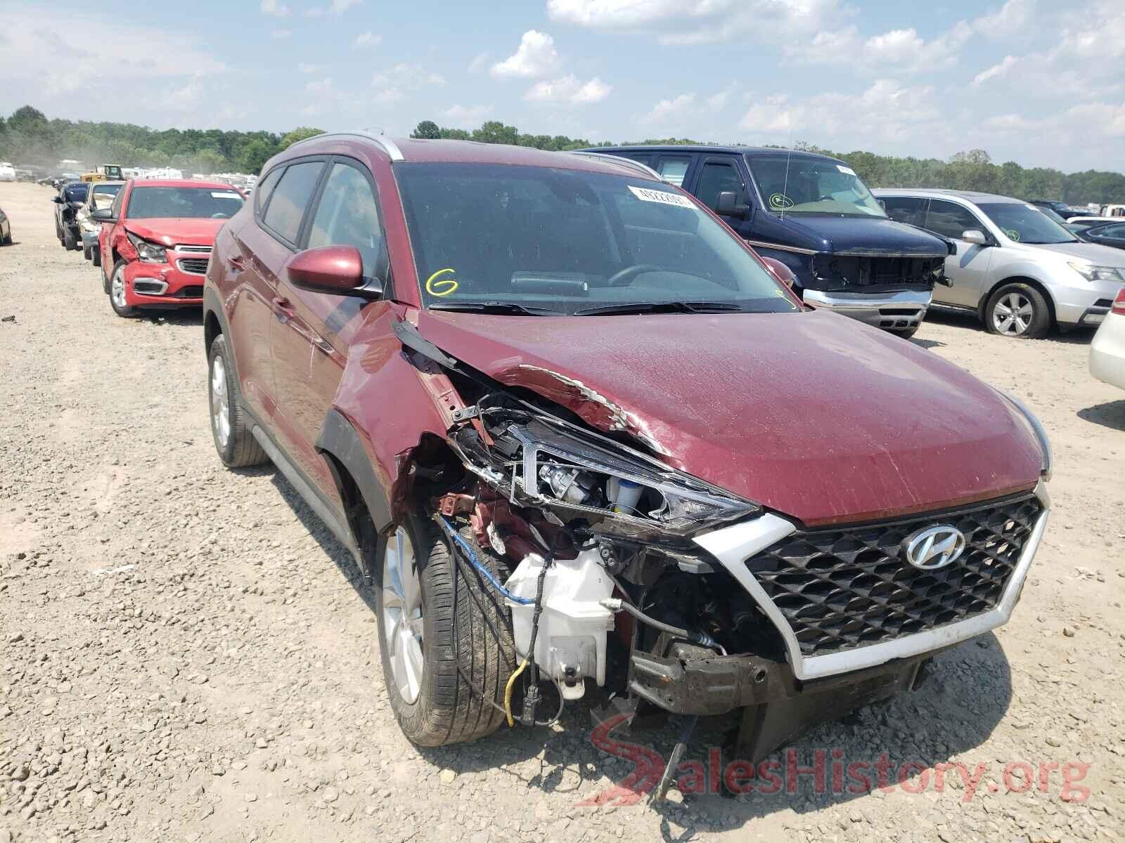 KM8J33A43LU085102 2020 HYUNDAI TUCSON