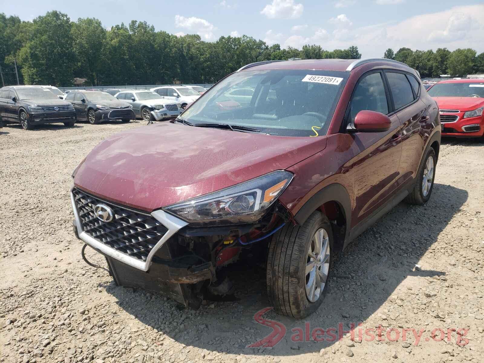 KM8J33A43LU085102 2020 HYUNDAI TUCSON