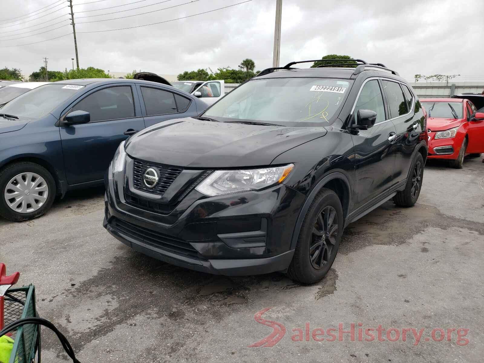 5N1AT2MT1JC782509 2018 NISSAN ROGUE