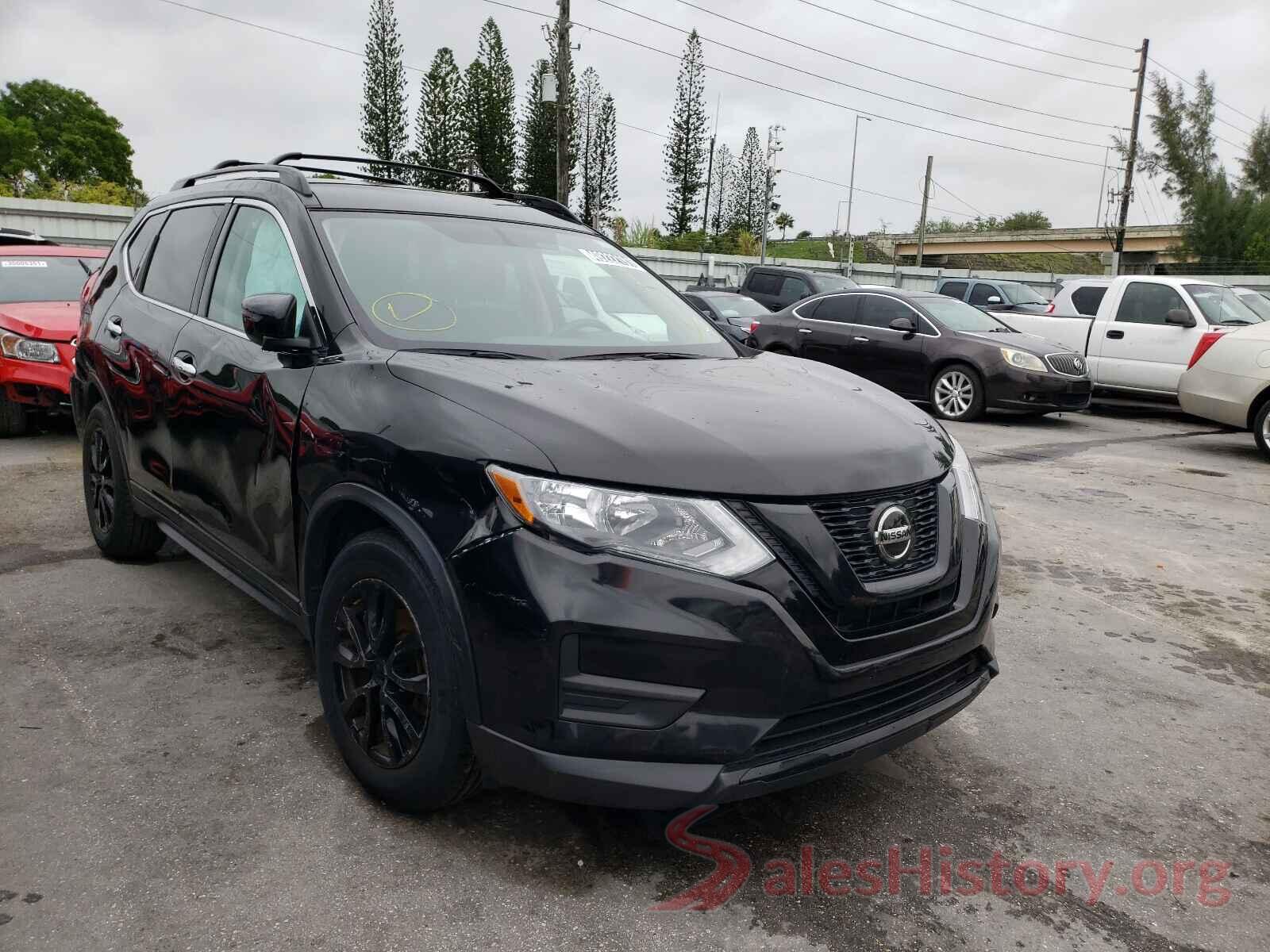 5N1AT2MT1JC782509 2018 NISSAN ROGUE