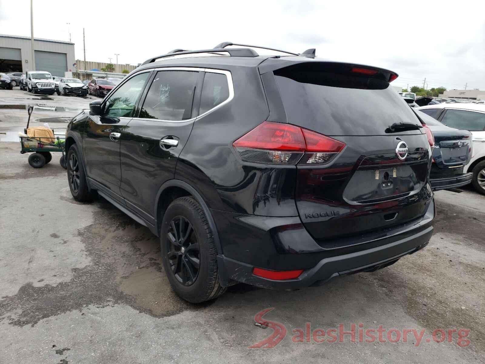 5N1AT2MT1JC782509 2018 NISSAN ROGUE