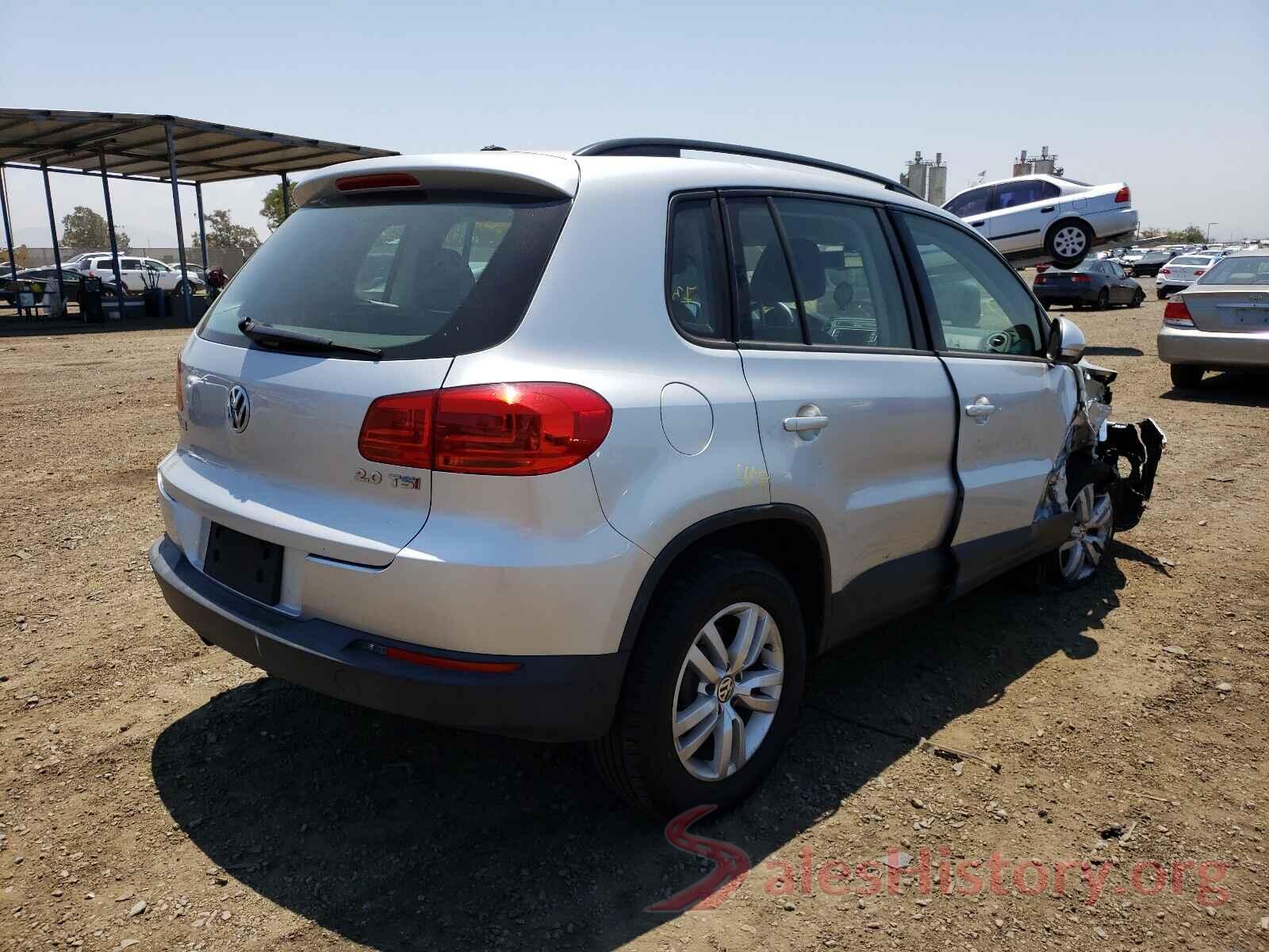 WVGAV7AX8GK000266 2016 VOLKSWAGEN TIGUAN