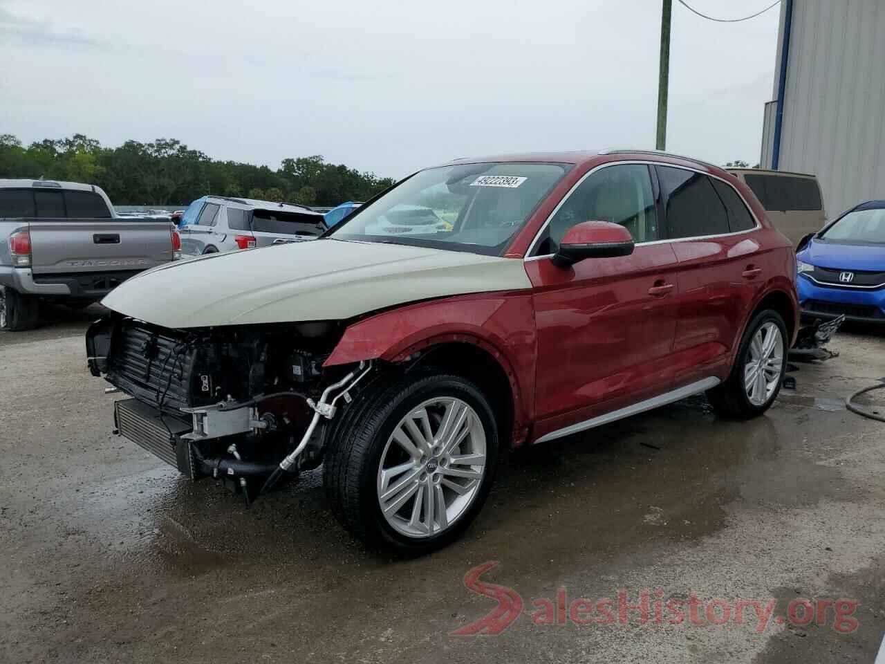 WA1BNAFY8J2196850 2018 AUDI Q5