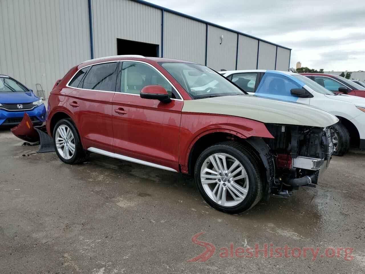 WA1BNAFY8J2196850 2018 AUDI Q5