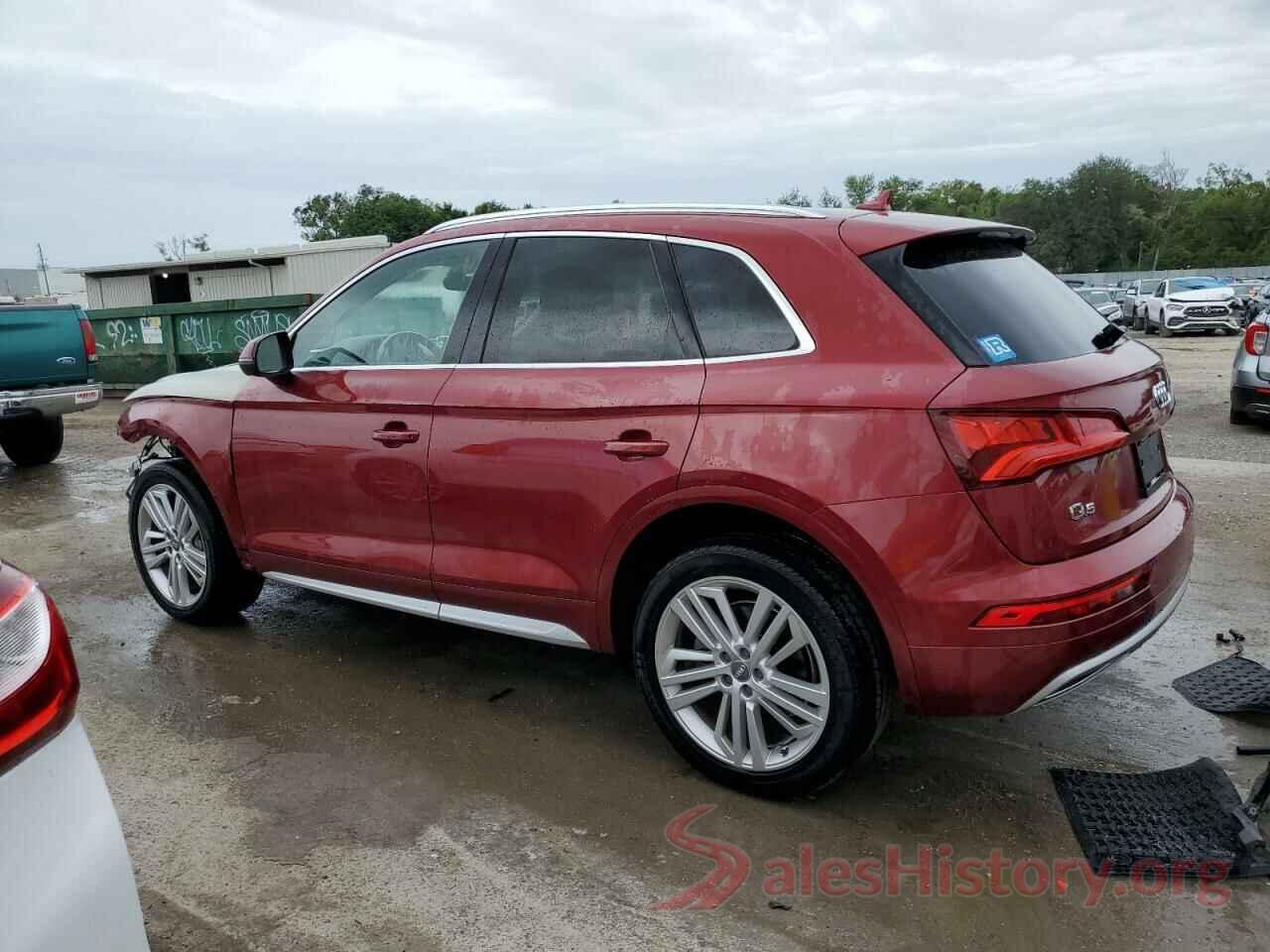 WA1BNAFY8J2196850 2018 AUDI Q5