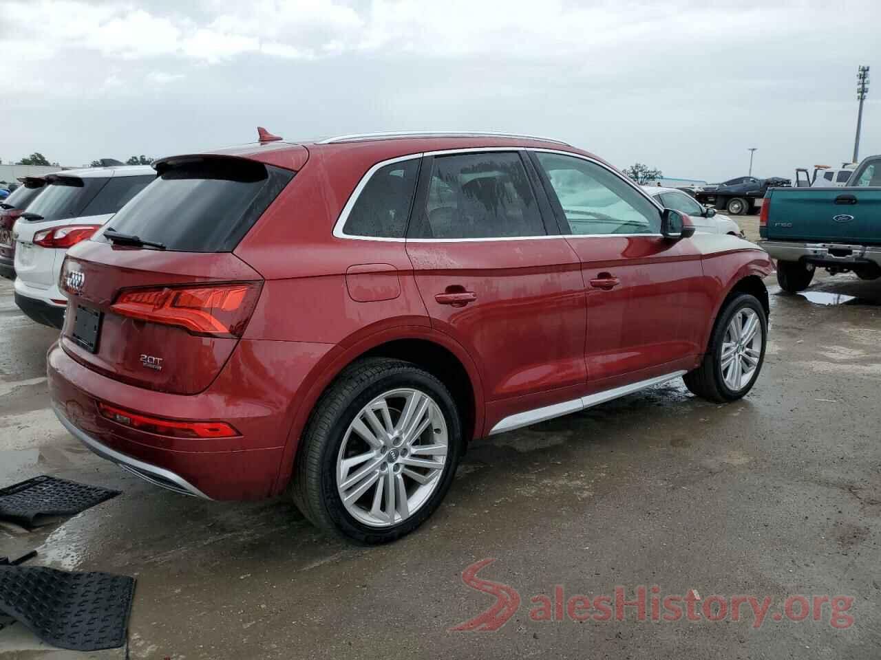 WA1BNAFY8J2196850 2018 AUDI Q5