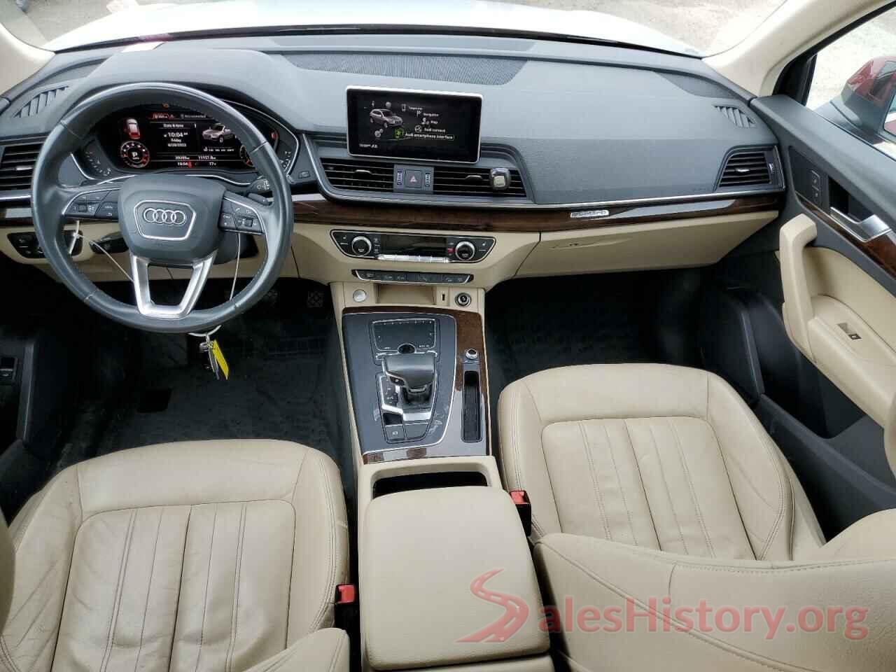 WA1BNAFY8J2196850 2018 AUDI Q5