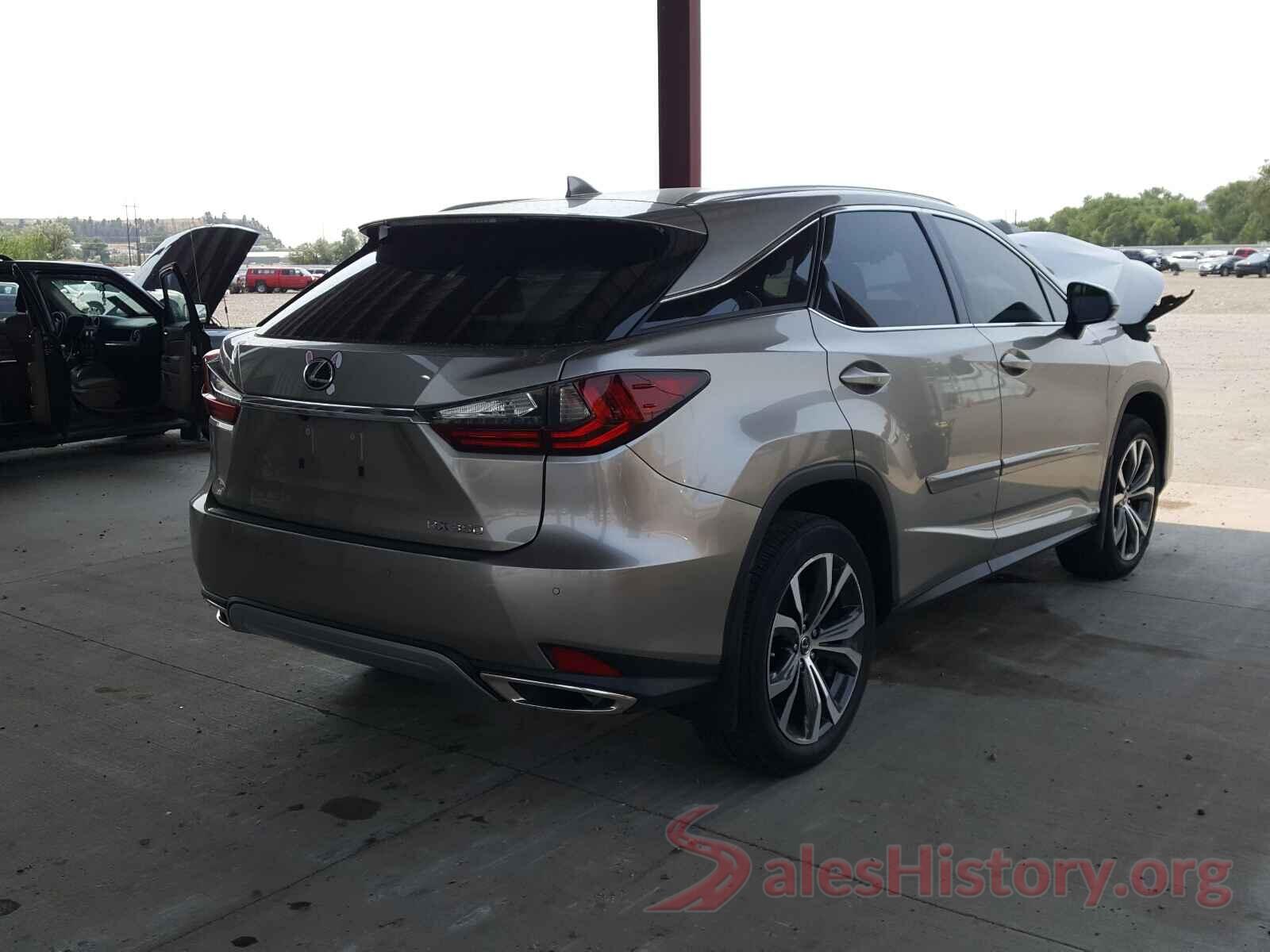 2T2HZMDA7LC233107 2020 LEXUS RX350