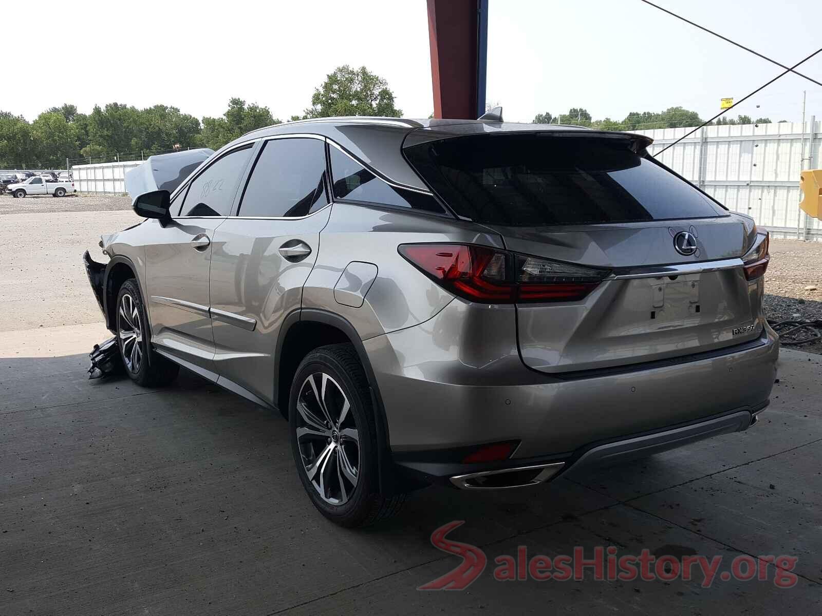 2T2HZMDA7LC233107 2020 LEXUS RX350