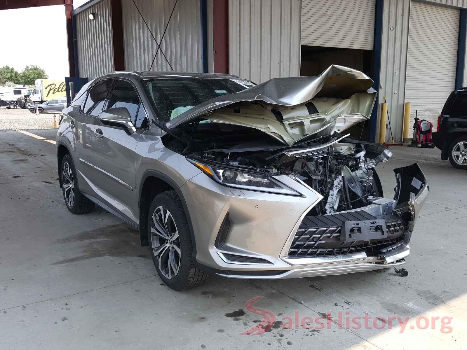 2T2HZMDA7LC233107 2020 LEXUS RX350