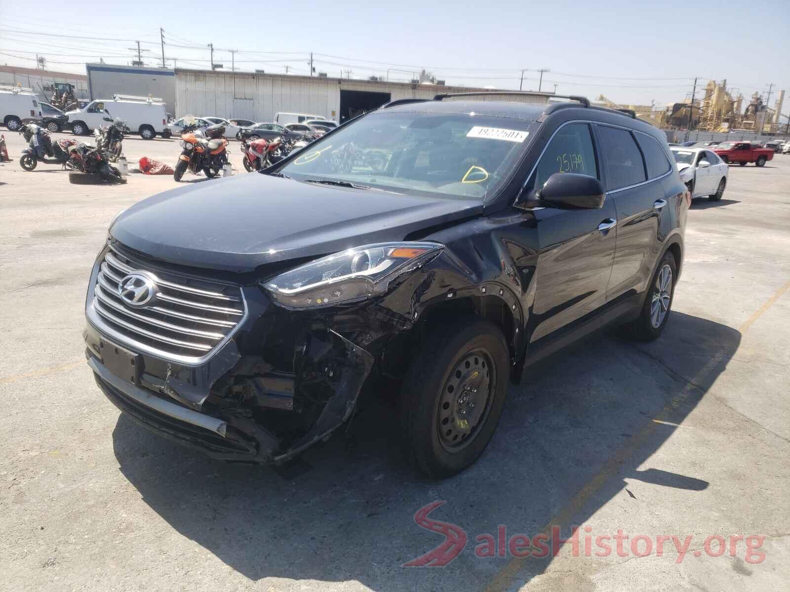 KM8SM4HF4KU308583 2019 HYUNDAI SANTA FE