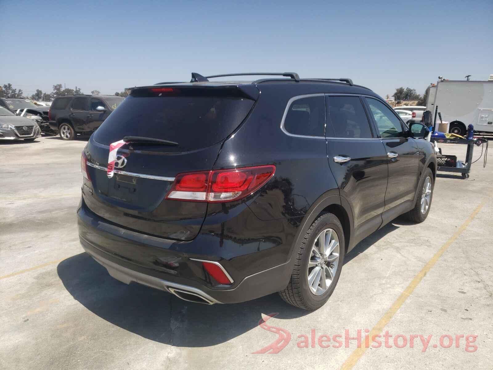 KM8SM4HF4KU308583 2019 HYUNDAI SANTA FE