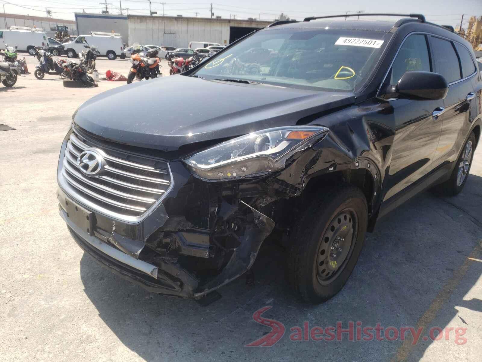 KM8SM4HF4KU308583 2019 HYUNDAI SANTA FE