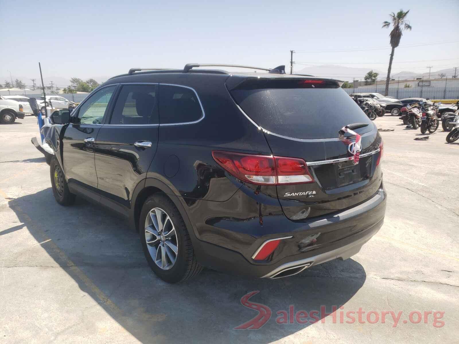 KM8SM4HF4KU308583 2019 HYUNDAI SANTA FE