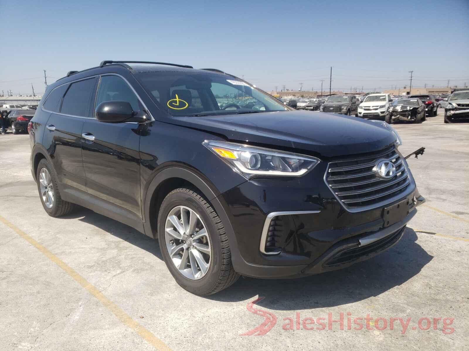 KM8SM4HF4KU308583 2019 HYUNDAI SANTA FE