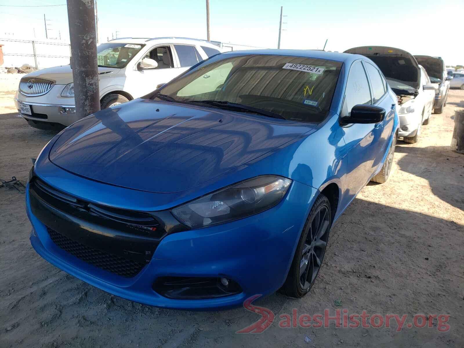 1C3CDFBB7GD701385 2016 DODGE DART