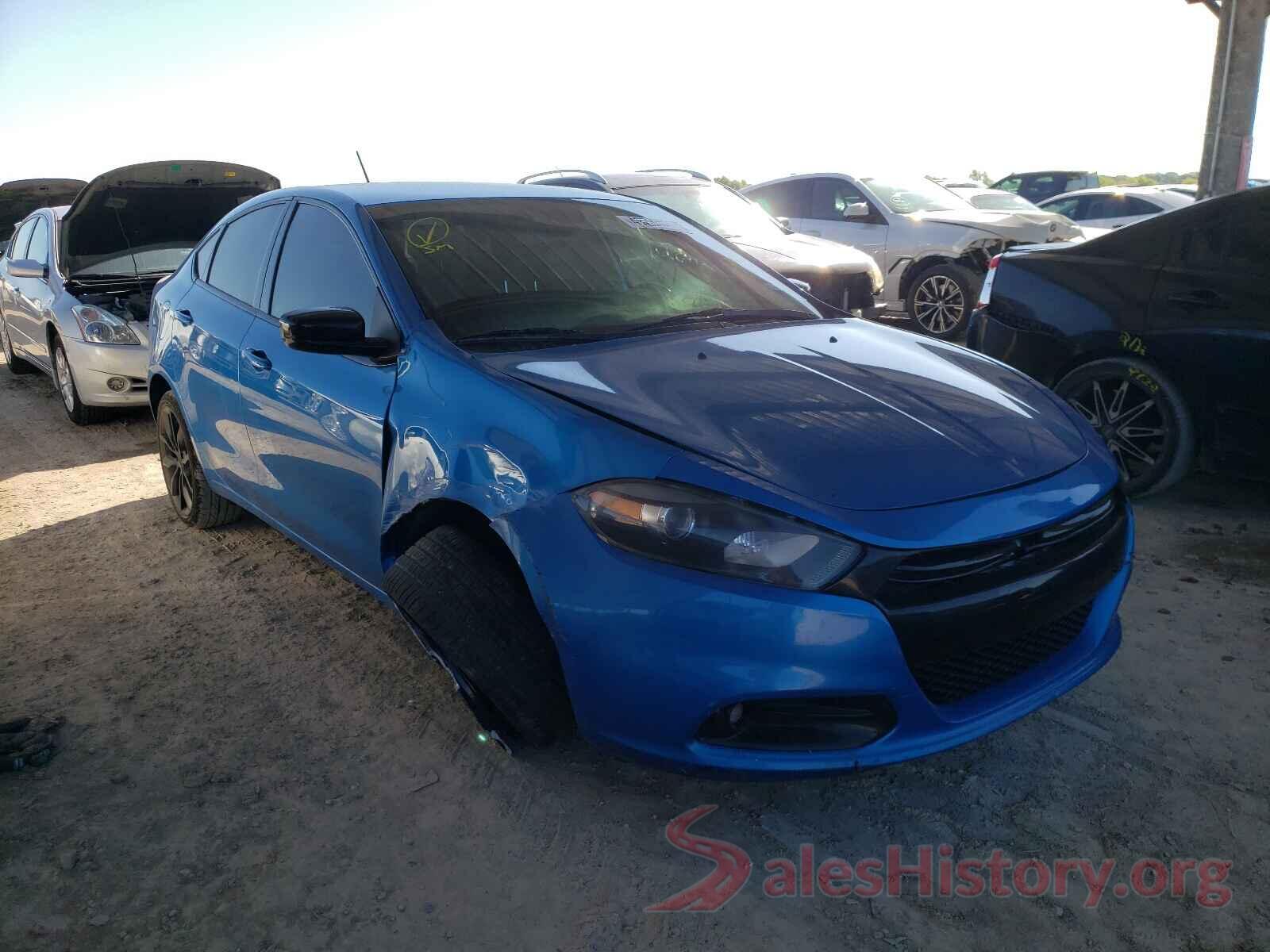 1C3CDFBB7GD701385 2016 DODGE DART