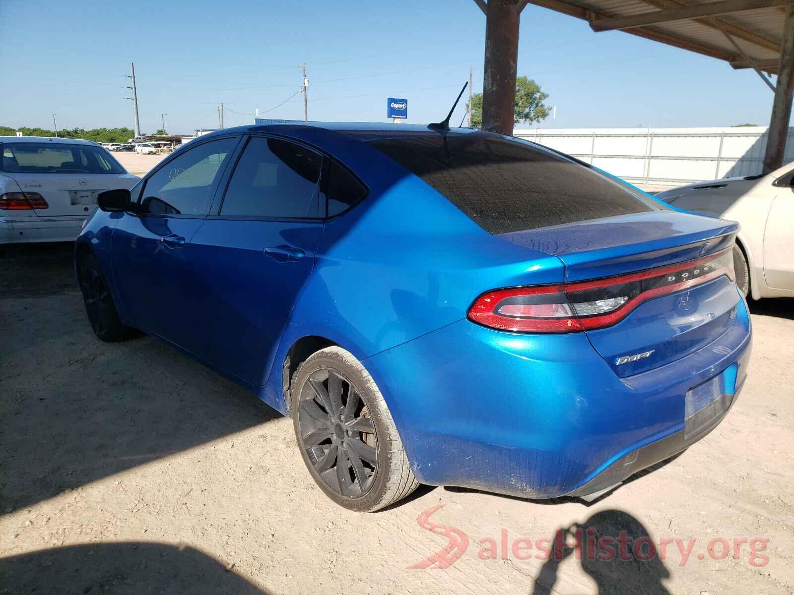 1C3CDFBB7GD701385 2016 DODGE DART