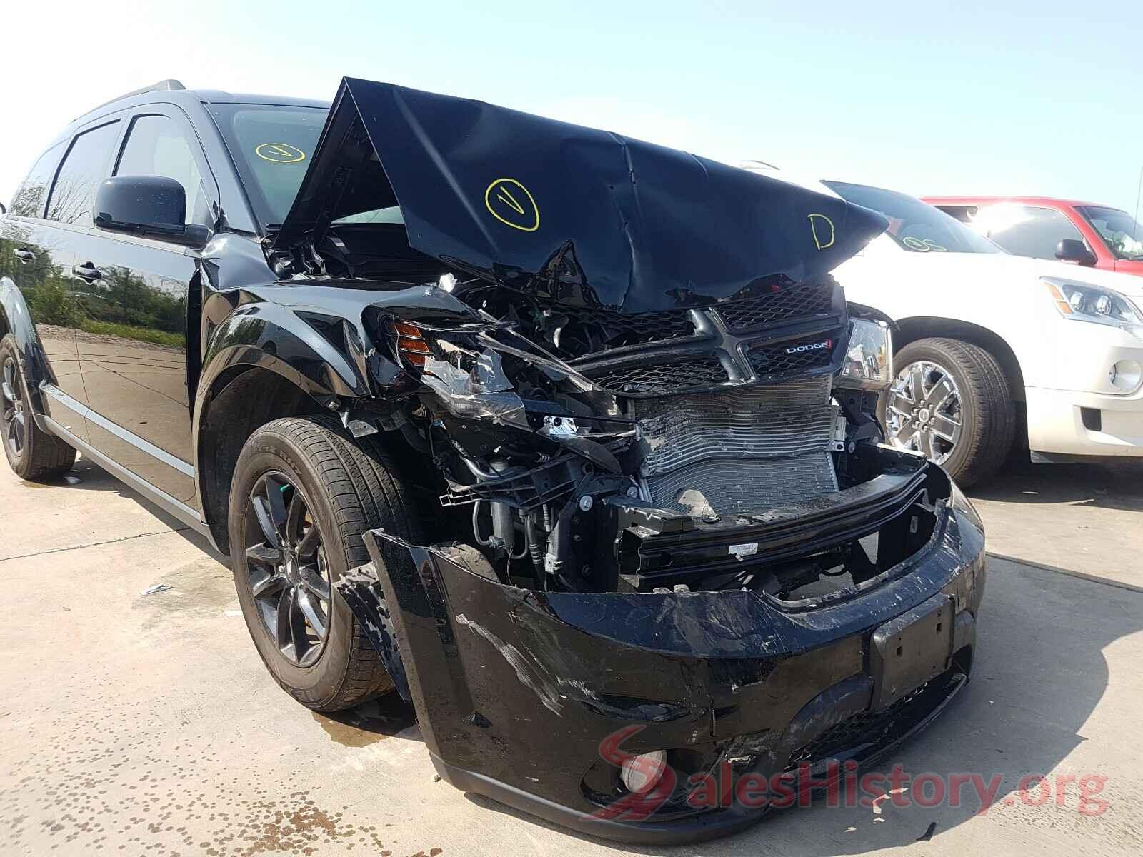 3C4PDCBBXKT860111 2019 DODGE JOURNEY