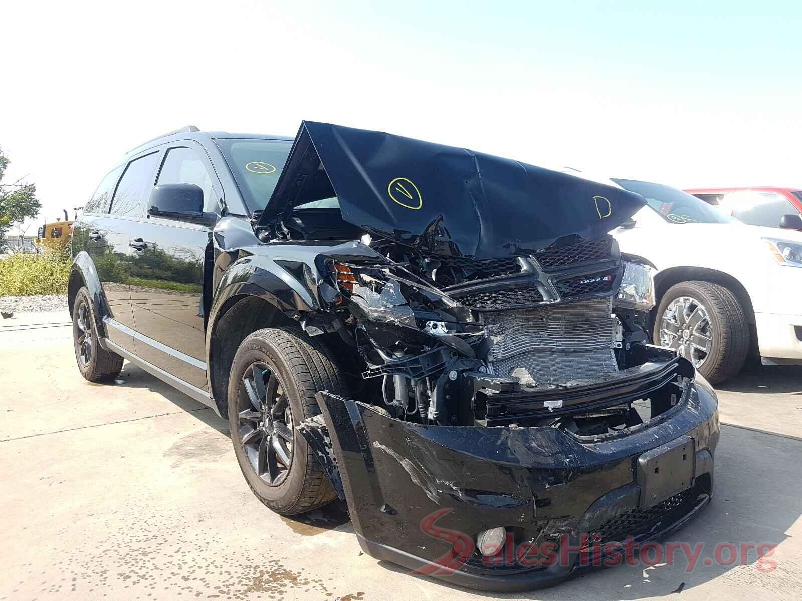 3C4PDCBBXKT860111 2019 DODGE JOURNEY