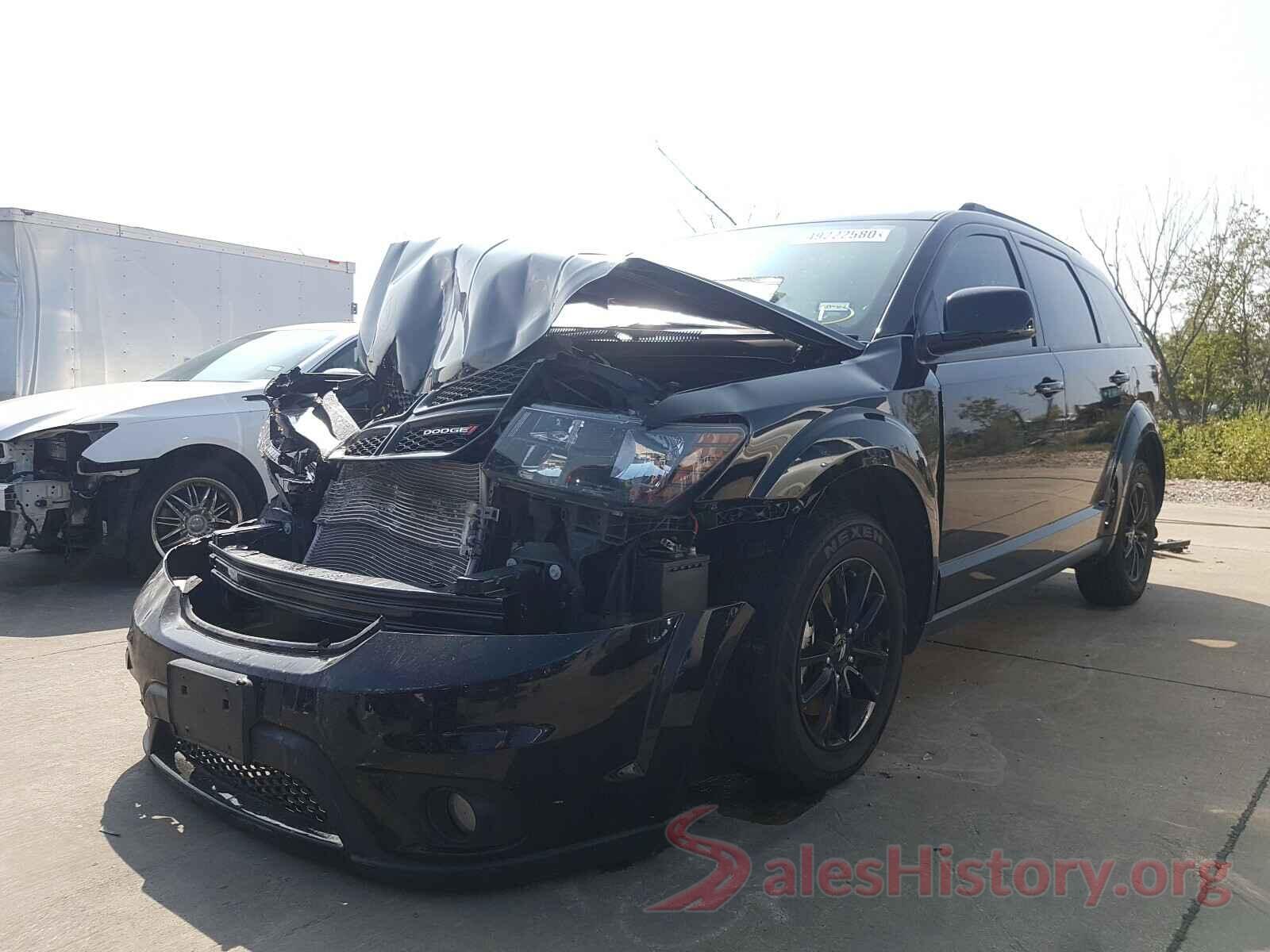 3C4PDCBBXKT860111 2019 DODGE JOURNEY