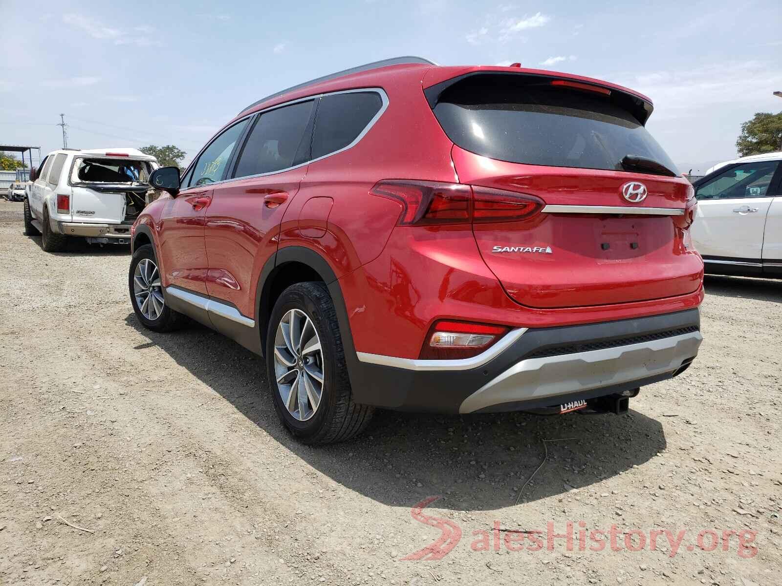 5NMS3CAD6LH211212 2020 HYUNDAI SANTA FE