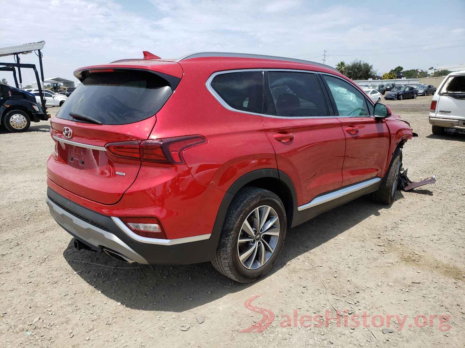 5NMS3CAD6LH211212 2020 HYUNDAI SANTA FE