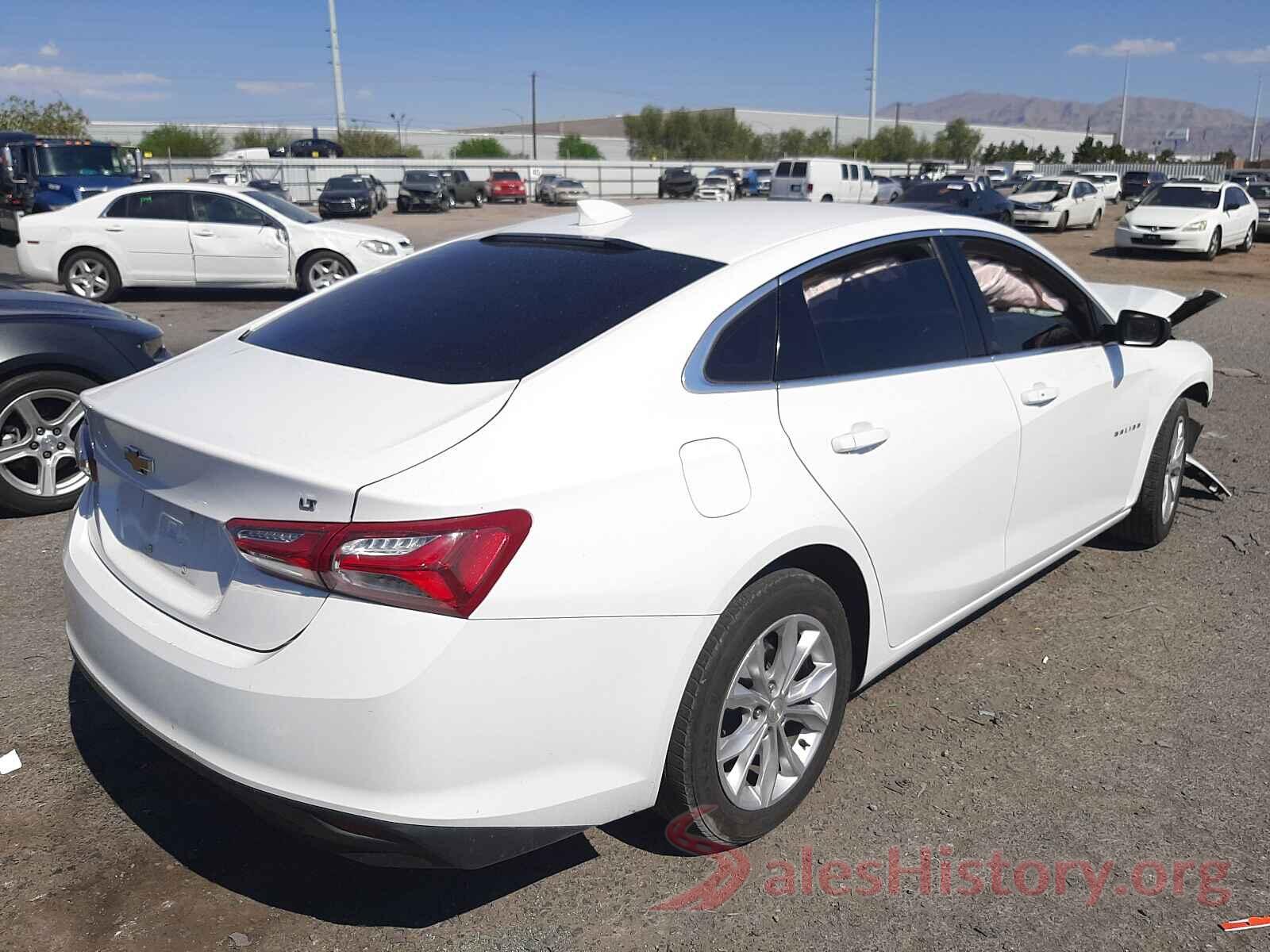 1G1ZD5ST0KF144558 2019 CHEVROLET MALIBU