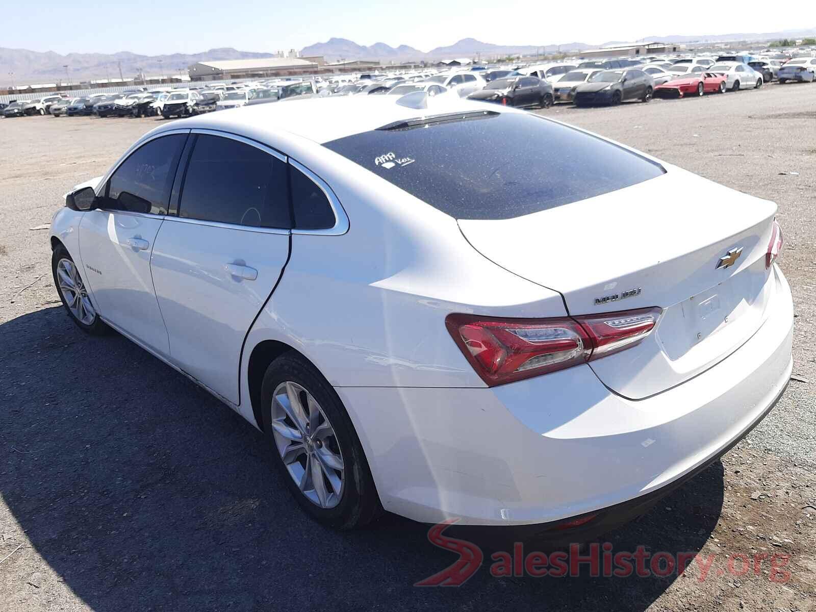 1G1ZD5ST0KF144558 2019 CHEVROLET MALIBU