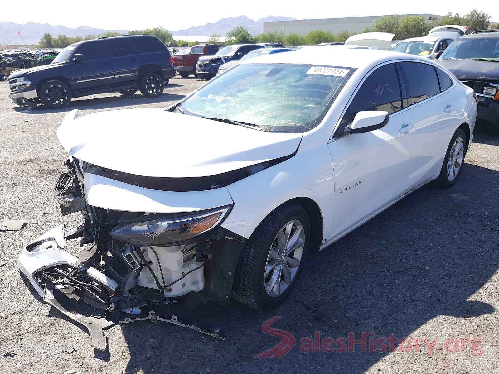 1G1ZD5ST0KF144558 2019 CHEVROLET MALIBU