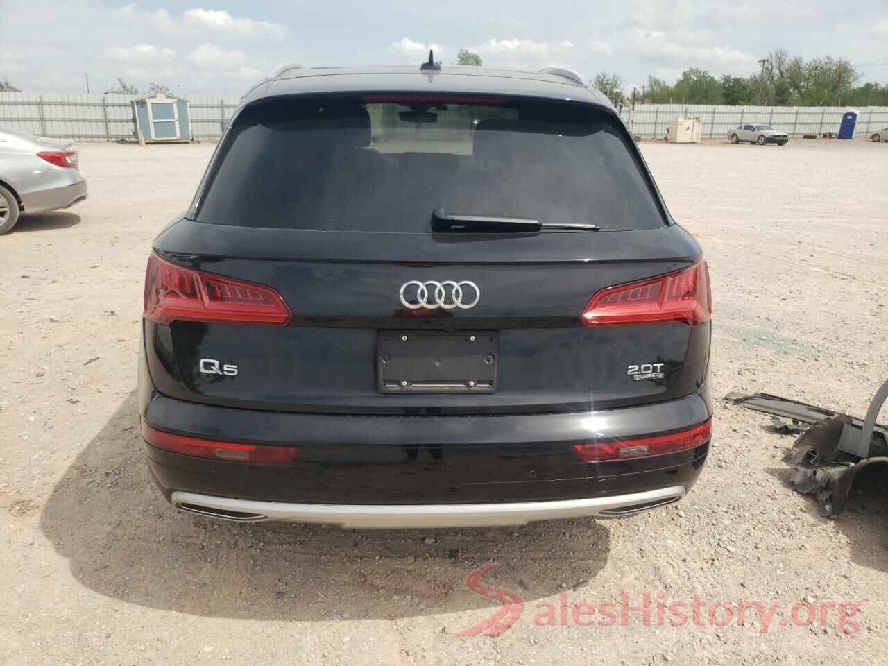 WA1BNAFY3J2055507 2018 AUDI Q5