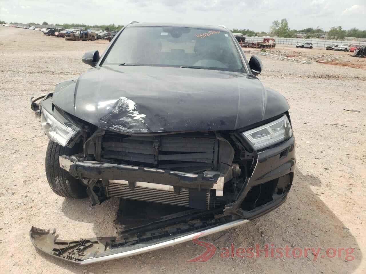 WA1BNAFY3J2055507 2018 AUDI Q5