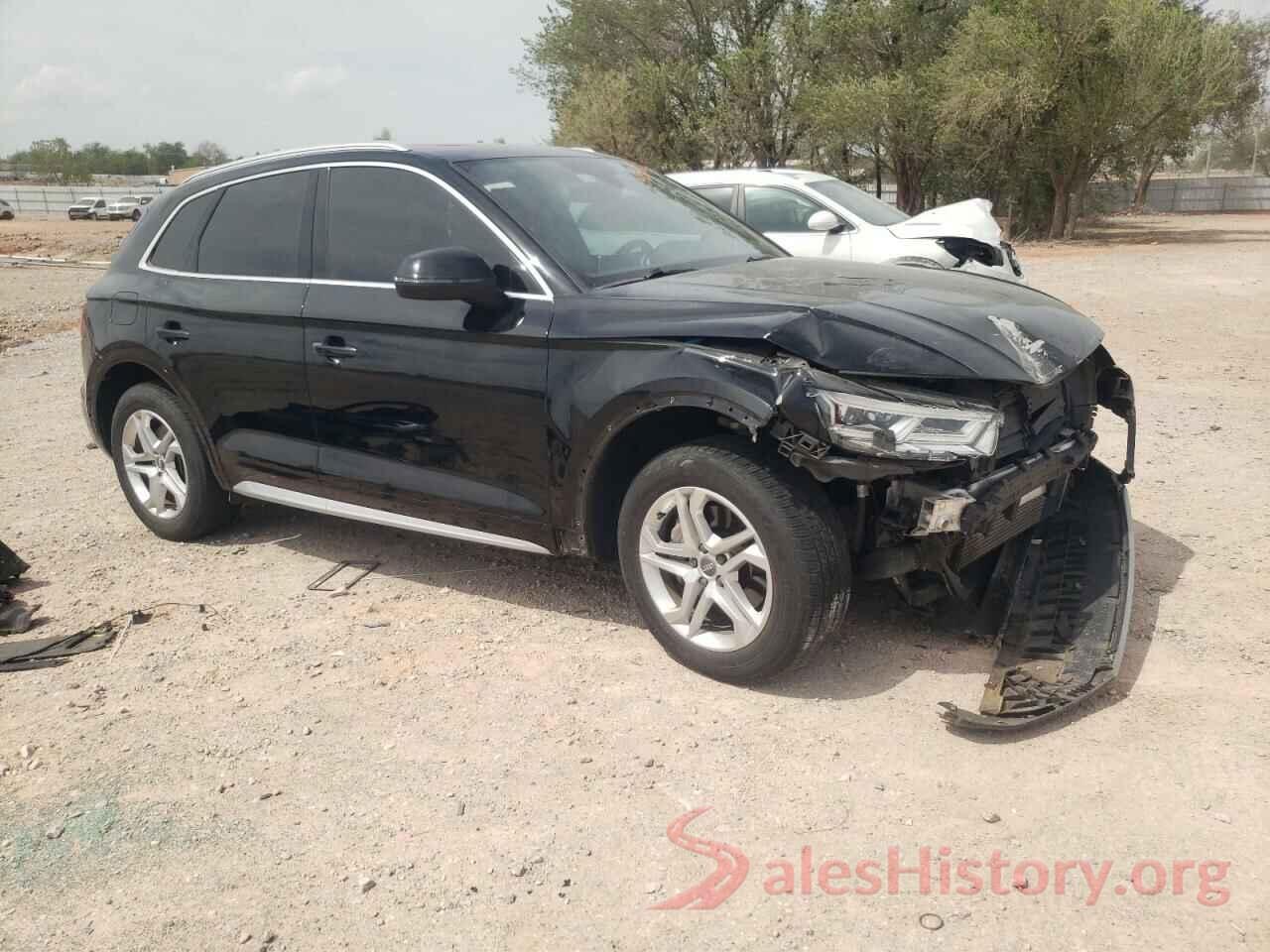 WA1BNAFY3J2055507 2018 AUDI Q5