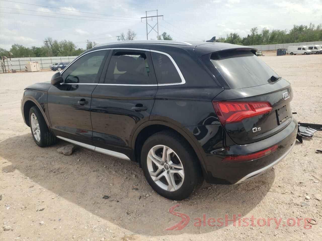 WA1BNAFY3J2055507 2018 AUDI Q5