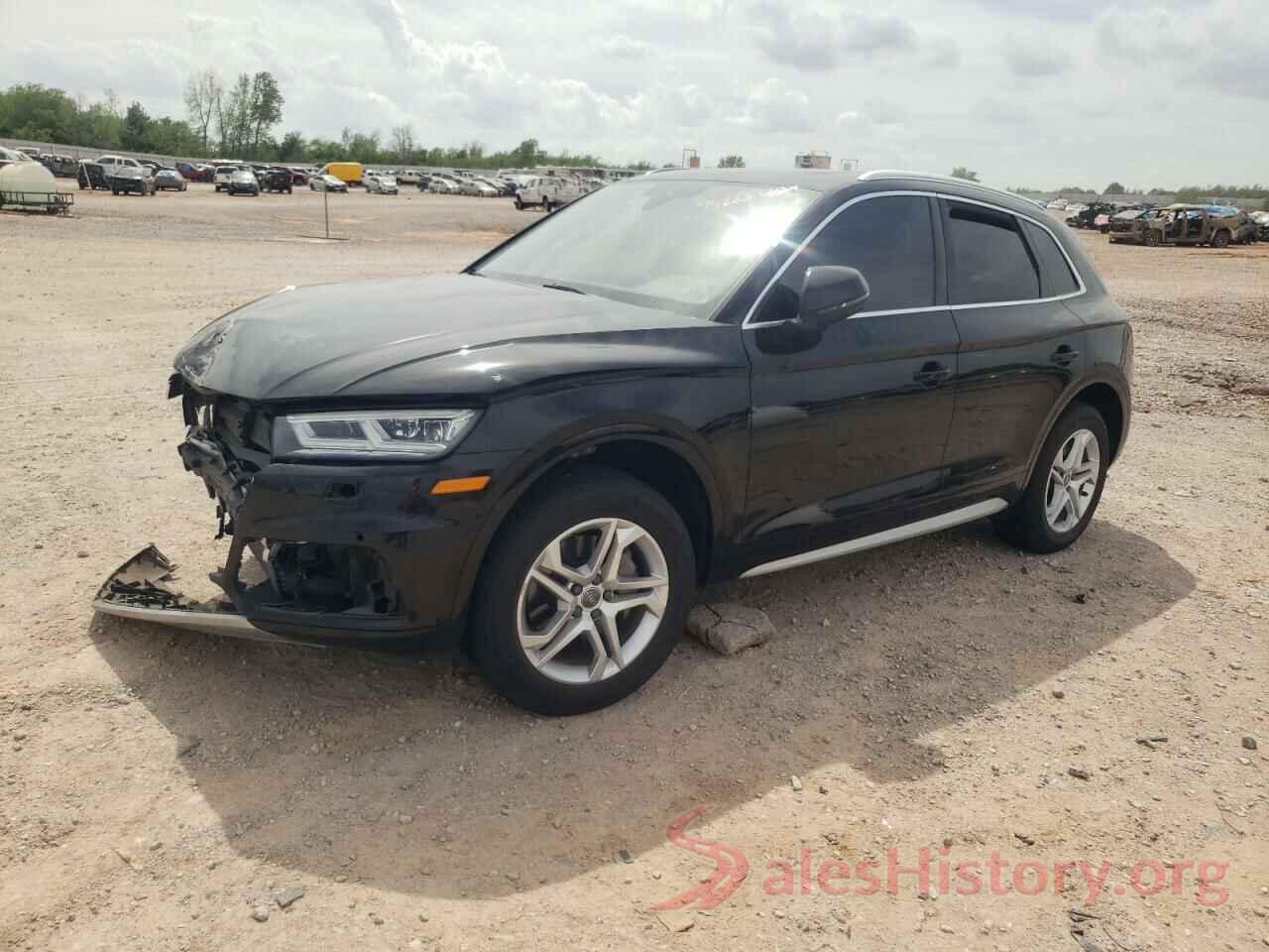 WA1BNAFY3J2055507 2018 AUDI Q5