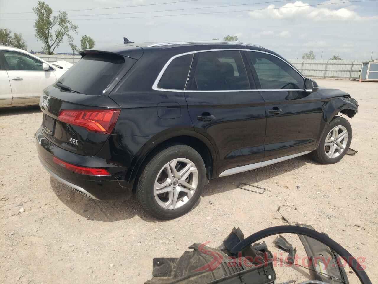 WA1BNAFY3J2055507 2018 AUDI Q5