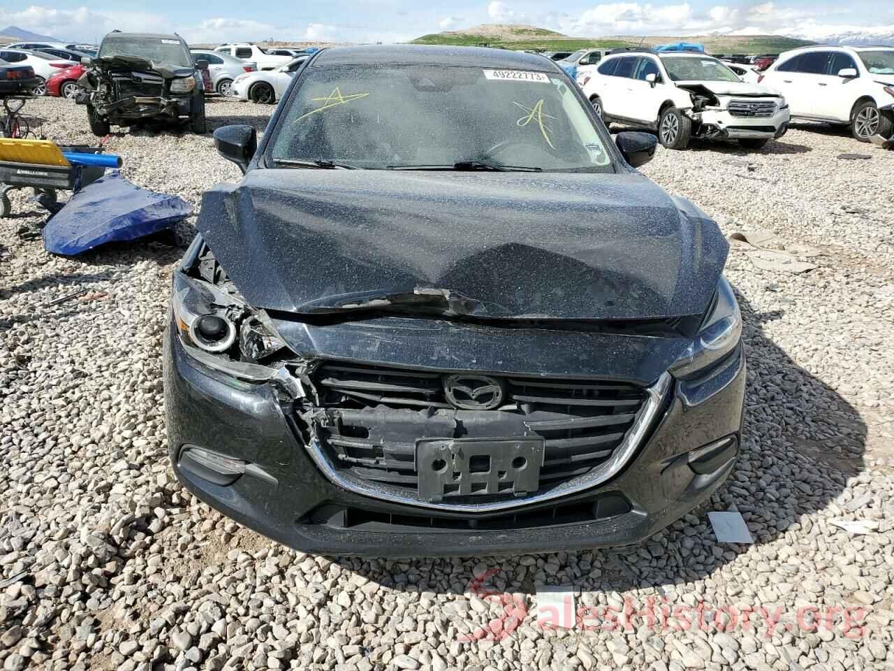 3MZBN1V33JM201549 2018 MAZDA 3