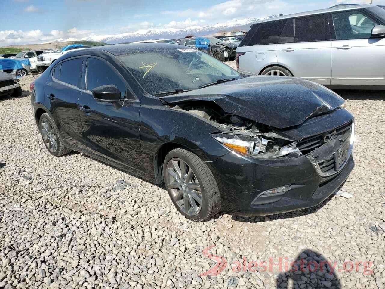 3MZBN1V33JM201549 2018 MAZDA 3