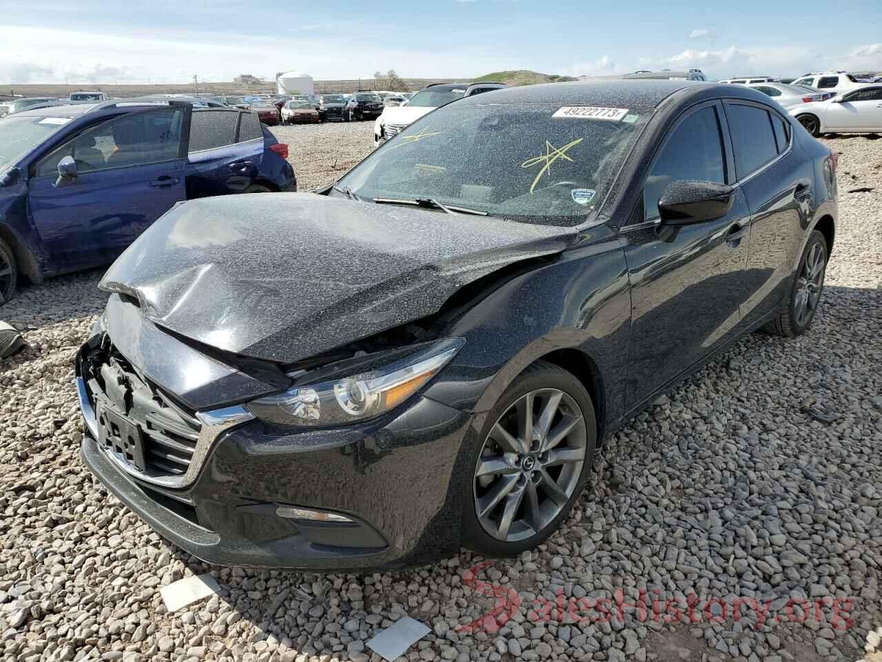 3MZBN1V33JM201549 2018 MAZDA 3