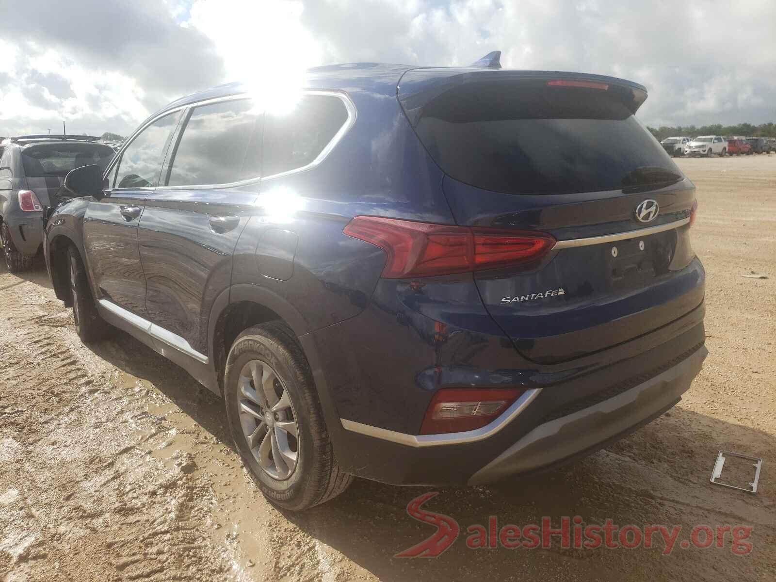 5NMS33AD6LH232125 2020 HYUNDAI SANTA FE