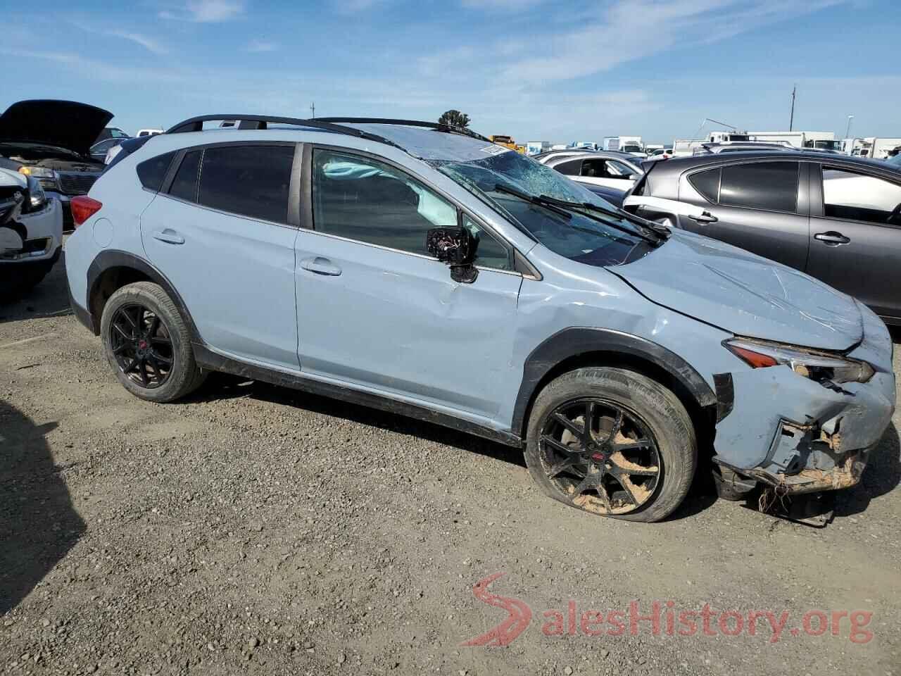 JF2GTAMC1L8236616 2020 SUBARU CROSSTREK