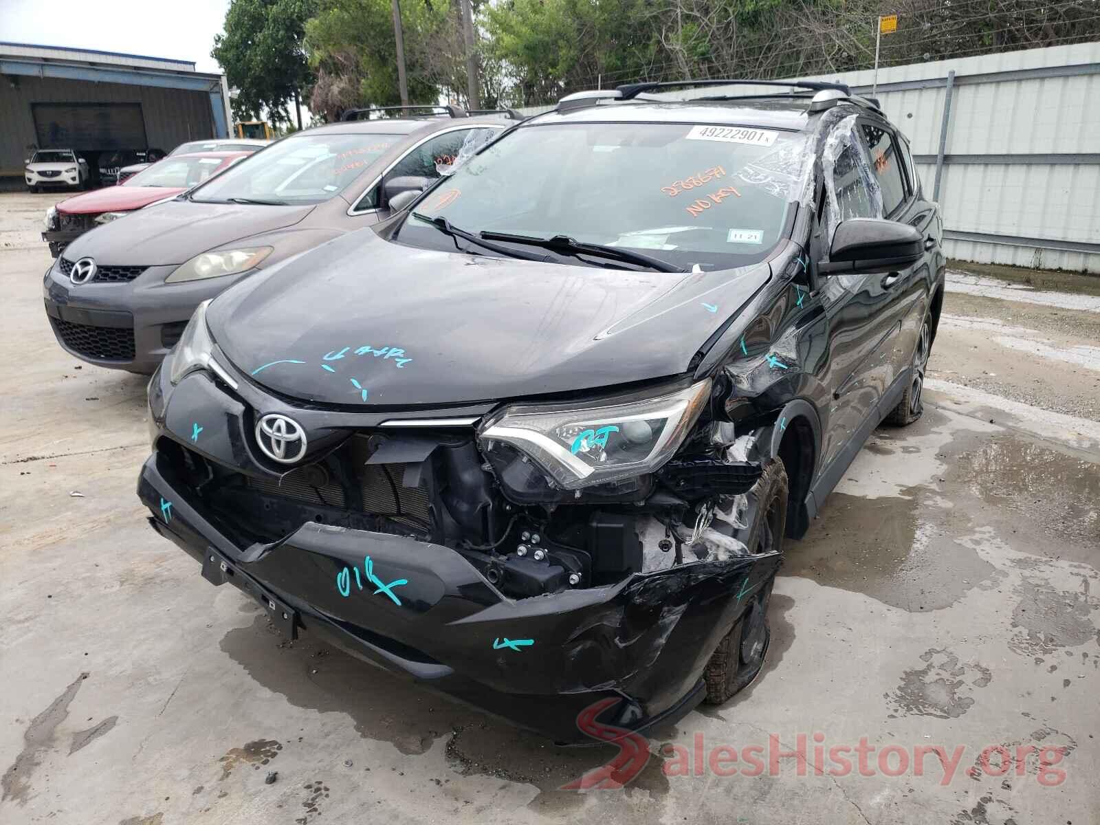 2T3ZFREV9GW288671 2016 TOYOTA RAV4