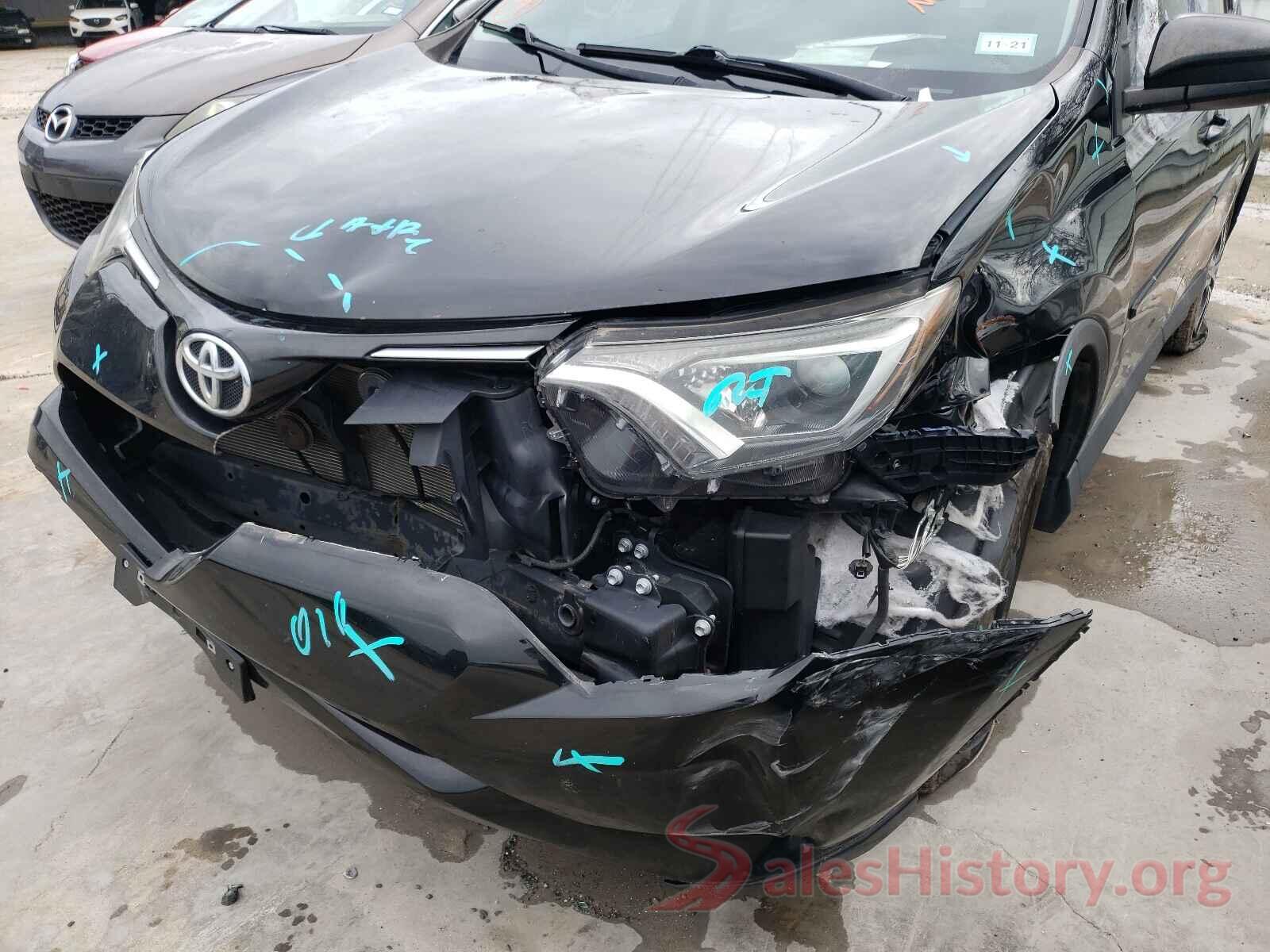 2T3ZFREV9GW288671 2016 TOYOTA RAV4