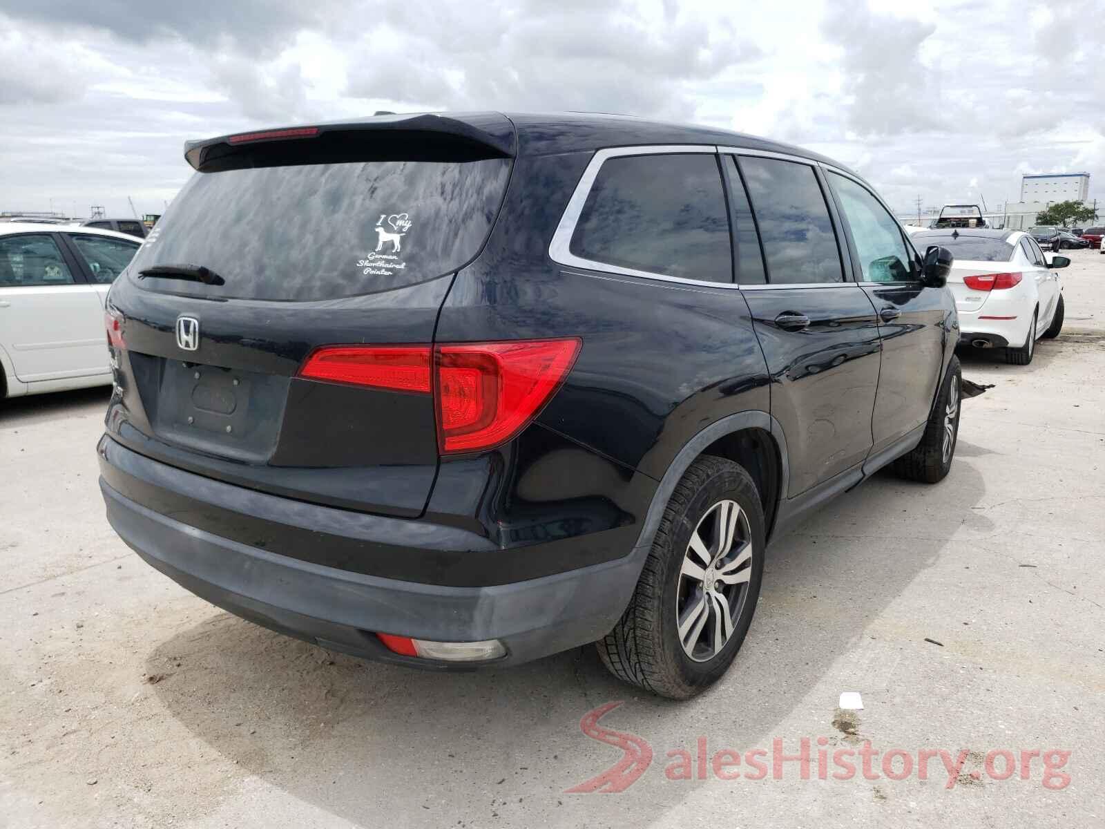 5FNYF5H68GB015848 2016 HONDA PILOT