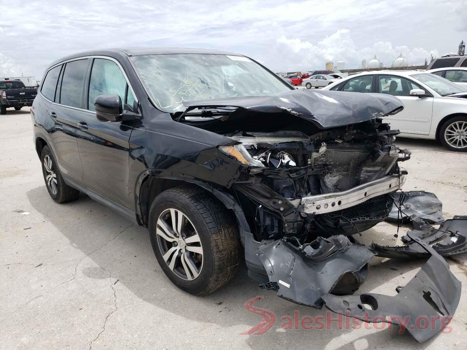 5FNYF5H68GB015848 2016 HONDA PILOT